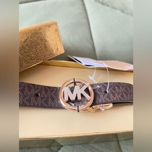 MICHAEL KORS Logo Belt